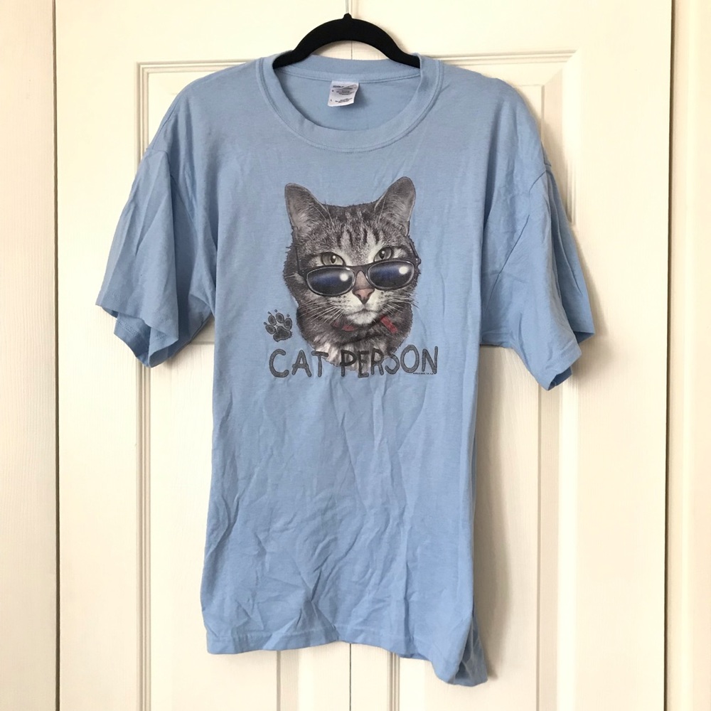 Cat Person Tee